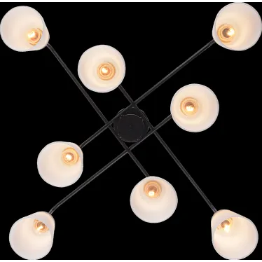 Люстра Jodie 9190-308 8хЕ27 60 Вт модерн