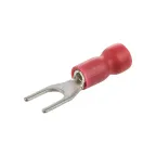 Наконечник вилочный изолированный НВИ с легким вводом проводника 15-4 (100 шт.) TDM