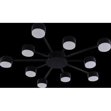 Люстра Leona 3184-310 10хGX53 15 Вт модерн