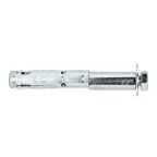 Анкер-гильза с болтом 8.8 DX ZN М6/25 (10х70/25) (4 шт) - пакет Tecfi