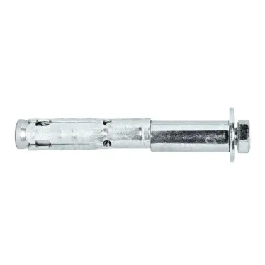 Анкер-гильза с болтом 8.8 DX ZN М6/25 (10х70/25) (4 шт) - пакет Tecfi
