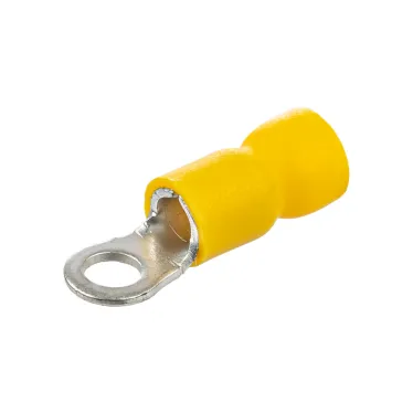 Наконечник кольцевой изолированный НКИ с легким вводом проводника 60-4 (100 шт.) TDM