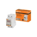                  Реле напряжения 1ф РН 2 32А-220В (LED-дисплей) TDM
               