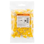 Наконечник кольцевой изолированный НКИ с легким вводом проводника 60-4 (100 шт.) TDM