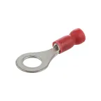 Наконечник кольцевой изолированный НКИ с легким вводом проводника 15-6 (100 шт.) TDM