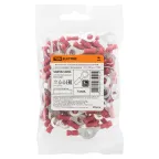 Наконечник кольцевой изолированный НКИ с легким вводом проводника 15-6 (100 шт.) TDM