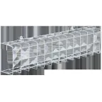 Решетка защитная для светильников ДСП 810мм белая IEK