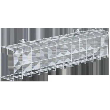 Решетка защитная для светильников ДСП 810мм белая IEK