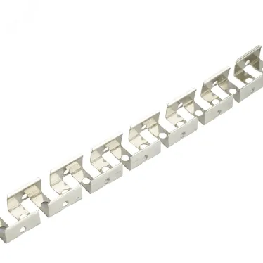 Крепеж гибкий для светодиодной ленты LS721 50000х12х12 мм (металл)