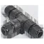 Коннектор кабельный герметичный WTP-306 3 PIN IP68
