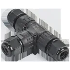Коннектор кабельный герметичный WTP-306 3 PIN IP68