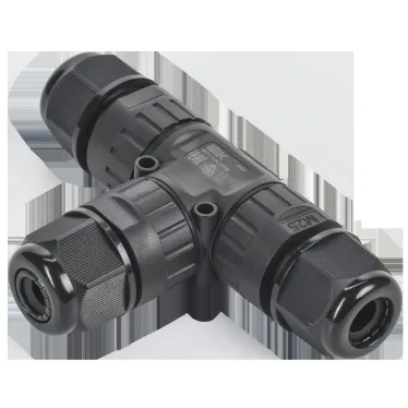 Коннектор кабельный герметичный WTP-306 3 PIN IP68