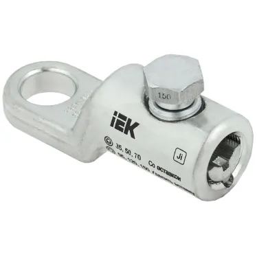 Наконечник болтовой луженый НБЛ 35-150-16/1 35кВ | UNB11-035-150-01-35-1 | IEK