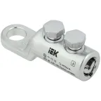 Наконечник болтовой луженый НБЛ 35-150-16/2 35кВ | UNB11-035-150-02-35-1 | IEK