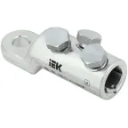 Наконечник болтовой луженый НБЛ 185-400-16/3 35кВ | UNB11-185-400-03-35-1 | IEK