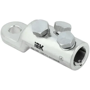 Наконечник болтовой луженый НБЛ 185-400-16/3 35кВ | UNB11-185-400-03-35-1 | IEK