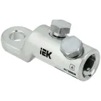                  Наконечник болтовой луженый НБЛ 70-240-16/2 35кВ | UNB11-070-240-02-35-1 | IEK
               