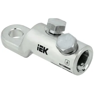 Наконечник болтовой луженый НБЛ 70-240-16/2 35кВ | UNB11-070-240-02-35-1 | IEK