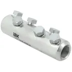 Соединитель болтовой луженый СБЛ 500-630/6 35кВ | UCB11-500-630-06-35-1 | IEK