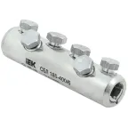                  Соединитель болтовой луженый СБЛ 185-400/6 35кВ | UCB11-185-400-06-35-1 | IEK
               