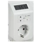 РТЭ-5 Розетка-таймер электронный 1мин 7дн 112on/off 16А IP20 белая IEK