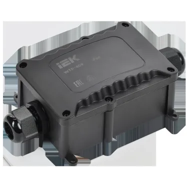 Коробка распределительная герметичная WTP-409 2 ввода IP68 IEK