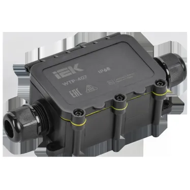 Коробка распределительная герметичная WTP-407 3 ввода IP68 IEK