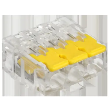 Строительно-монтажная клемма СМК 221-413 IEK