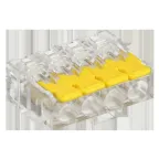 Строительно-монтажная клемма СМК 221-414 IEK