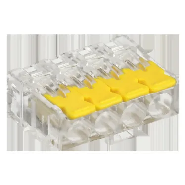 Строительно-монтажная клемма СМК 221-414 IEK