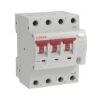 Выключатель автоматический дифференциального тока YON max типа MDR, 3P+N, 100mA, 25A, хар-ка C, 6kA, тип A