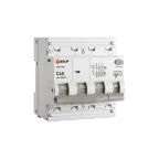 Автоматический выключатель дифференциального тока АВДТ-63N 3P+N 40А 100мА характеристика C тип AC электронный 6кА PROXIMA EKF