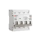 Выключатель автоматич. дифференциального тока селективный АВДТ-63N (S) 3P+N 25А 300мА C тип AC электромеханический 6кА PROXIMA | D63N46MS25C300 | EKF