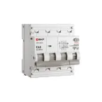 Выключатель автоматич. дифференциального тока селективный АВДТ-63N (S) 3P+N 63А 300мА C тип AC электромеханический 6кА PROXIMA | D63N46MS63C300 | EKF