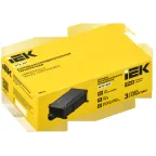 Коробка распределительная герметичная WTP-409 2 ввода IP68 IEK