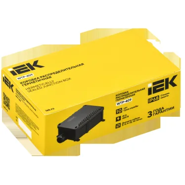 Коробка распределительная герметичная WTP-409 2 ввода IP68 IEK