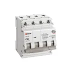 Выключатель автоматический дифференциального тока АВДТ-63N 3P+N 20А 30мА C тип AC электромеханический 6кА PROXIMA | D63N46M20C30 | EKF