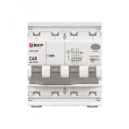 Выключатель автоматический дифференциального тока 3P+N 40А 30мА AC эл АВДТ-63N D63N46E40C30 PROXIMA EKF