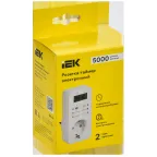 РТЭ-6 Розетка-таймер электронный 1мин 24ч 16А IP20 IEK