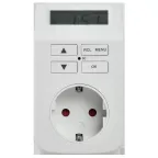 РТЭ-5 Розетка-таймер электронный 1мин 7дн 112on/off 16А IP20 белая IEK