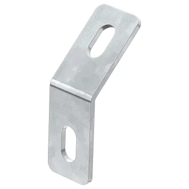 Поддерживающая пластина 135град под шпильку IEK