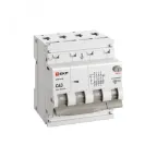 Выключатель автоматический дифференциального тока 3P+N 63А 300мА AC эл АВДТ-63N D63N46E63C300 PROXIMA EKF