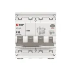 Выключатель автоматический дифференциального тока АВДТ-63N 3P+N 40А 100мА C тип A электронный 6кА PROXIMA | D63N46EA40C100 | EKF