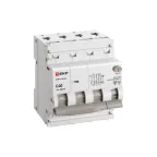 Выключатель автоматич. дифференциального тока селективный АВДТ-63N (S) 3P+N 40А 300мА C тип AC электромеханический 6кА PROXIMA | D63N46MS40C300 | EKF