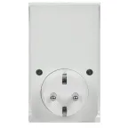РТЭ-5 Розетка-таймер электронный 1мин 7дн 112on/off 16А IP20 белая IEK