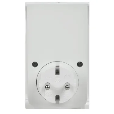 РТЭ-5 Розетка-таймер электронный 1мин 7дн 112on/off 16А IP20 белая IEK