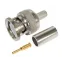 Разъем штекер BNC RG-6 обжим,