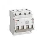 Выключатель автоматический дифференциального тока 3P+N 25А 100мА AC эл АВДТ-63N D63N46ES25C100 PROXIMA EKF