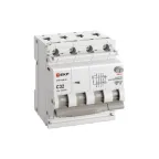 Выключатель автоматич. дифференциального тока селективный АВДТ-63N (S) 3P+N 32А 100мА C тип AC электромеханический 6кА PROXIMA | D63N46MS32C100 | EKF