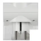 РТЭ-5 Розетка-таймер электронный 1мин 7дн 112on/off 16А IP20 белая IEK